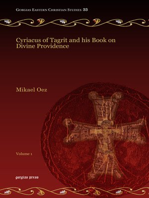 cover image of Cyriacus of Tagrit and his Book on Divine Providence